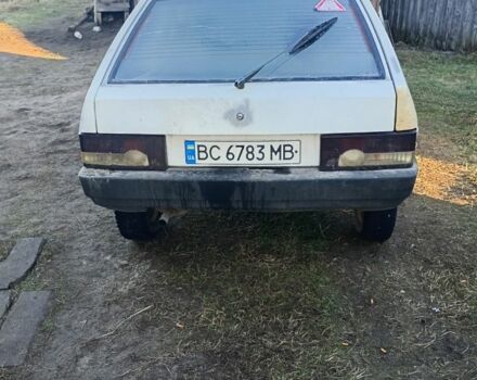 Білий ВАЗ 2109, об'ємом двигуна 1.3 л та пробігом 200 тис. км за 800 $, фото 4 на Automoto.ua