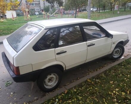 Білий ВАЗ 2109, об'ємом двигуна 0 л та пробігом 111 тис. км за 599 $, фото 4 на Automoto.ua
