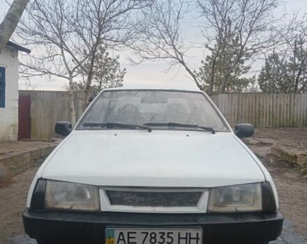 Белый ВАЗ 2109, объемом двигателя 1.5 л и пробегом 175 тыс. км за 1150 $, фото 1 на Automoto.ua