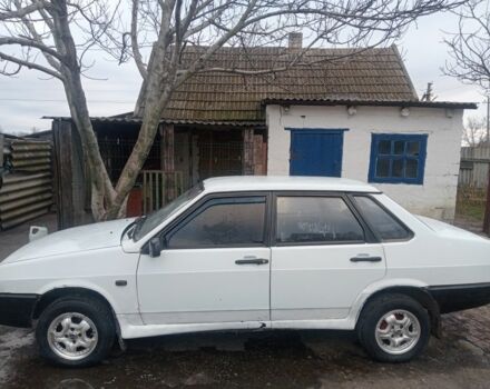 Белый ВАЗ 2109, объемом двигателя 1.5 л и пробегом 175 тыс. км за 1150 $, фото 3 на Automoto.ua