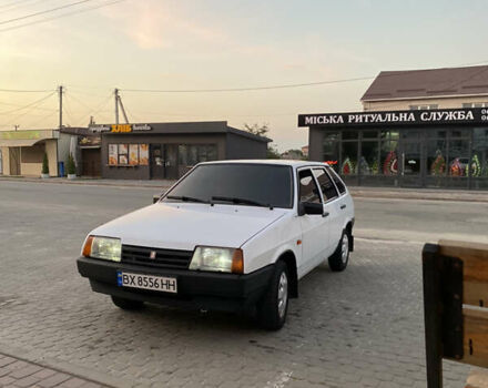 Білий ВАЗ 2109, об'ємом двигуна 1.5 л та пробігом 159 тис. км за 2400 $, фото 1 на Automoto.ua
