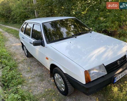 Білий ВАЗ 2109, об'ємом двигуна 1.5 л та пробігом 159 тис. км за 2400 $, фото 3 на Automoto.ua