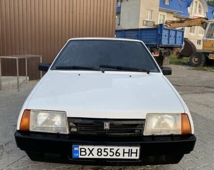 Білий ВАЗ 2109, об'ємом двигуна 1.5 л та пробігом 159 тис. км за 2400 $, фото 2 на Automoto.ua