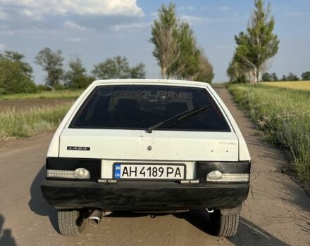Білий ВАЗ 2109, об'ємом двигуна 1.5 л та пробігом 100 тис. км за 1160 $, фото 3 на Automoto.ua
