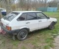 Белый ВАЗ 2109, объемом двигателя 1.5 л и пробегом 200 тыс. км за 639 $, фото 1 на Automoto.ua