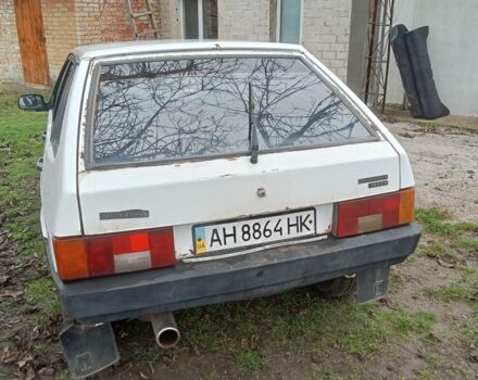 Белый ВАЗ 2109, объемом двигателя 1.5 л и пробегом 200 тыс. км за 639 $, фото 2 на Automoto.ua