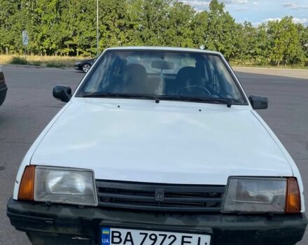 Білий ВАЗ 2109, об'ємом двигуна 1.5 л та пробігом 250 тис. км за 1300 $, фото 1 на Automoto.ua