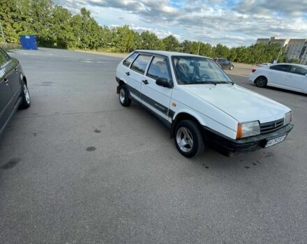 Білий ВАЗ 2109, об'ємом двигуна 1.5 л та пробігом 250 тис. км за 1300 $, фото 6 на Automoto.ua