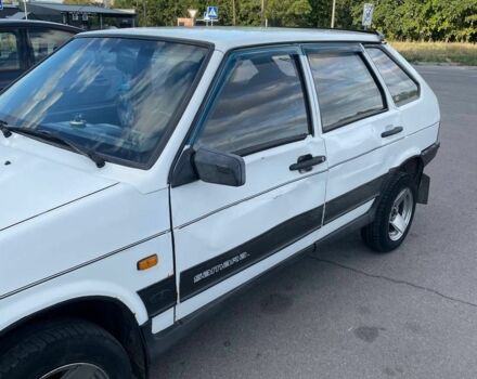 Білий ВАЗ 2109, об'ємом двигуна 1.5 л та пробігом 250 тис. км за 1300 $, фото 3 на Automoto.ua