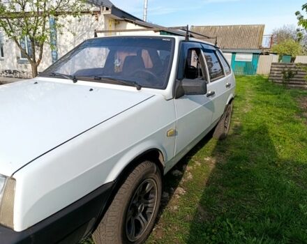 Білий ВАЗ 2109, об'ємом двигуна 1.6 л та пробігом 50 тис. км за 1600 $, фото 2 на Automoto.ua