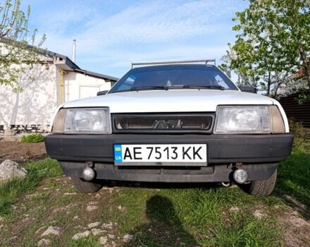 Білий ВАЗ 2109, об'ємом двигуна 1.6 л та пробігом 50 тис. км за 1600 $, фото 1 на Automoto.ua