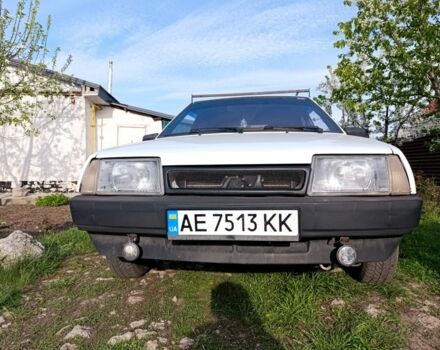 Білий ВАЗ 2109, об'ємом двигуна 1.6 л та пробігом 50 тис. км за 1600 $, фото 6 на Automoto.ua