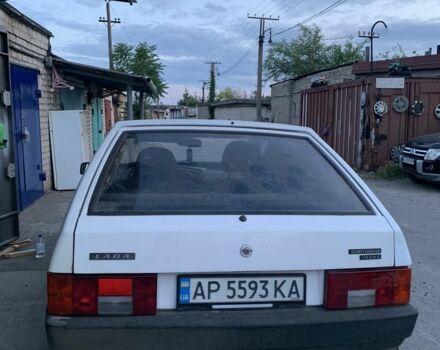 Белый ВАЗ 2109, объемом двигателя 1.6 л и пробегом 129 тыс. км за 1900 $, фото 2 на Automoto.ua