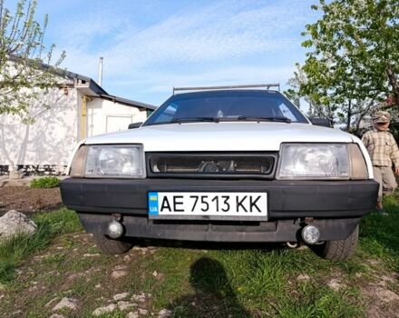 Білий ВАЗ 2109, об'ємом двигуна 1.6 л та пробігом 50 тис. км за 1600 $, фото 7 на Automoto.ua