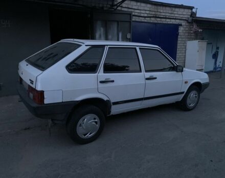 Белый ВАЗ 2109, объемом двигателя 1.6 л и пробегом 129 тыс. км за 1900 $, фото 1 на Automoto.ua