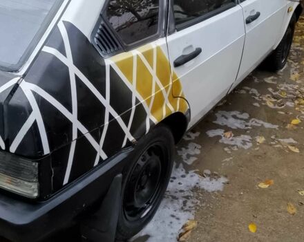 Білий ВАЗ 2109, об'ємом двигуна 0 л та пробігом 120 тис. км за 1306 $, фото 1 на Automoto.ua