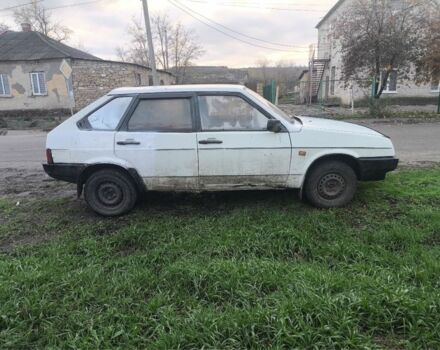 Белый ВАЗ 2109, объемом двигателя 1.5 л и пробегом 357 тыс. км за 700 $, фото 3 на Automoto.ua