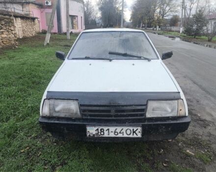 Белый ВАЗ 2109, объемом двигателя 1.5 л и пробегом 357 тыс. км за 700 $, фото 2 на Automoto.ua