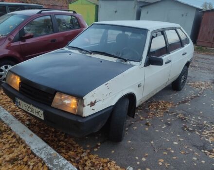 ВАЗ 2109 1987 в Березань на Automoto.ua Белый ВАЗ 2109, объемом двигателя 0 л и пробегом 1000 тыс. км за 642 $, фото 3 на Automoto.ua