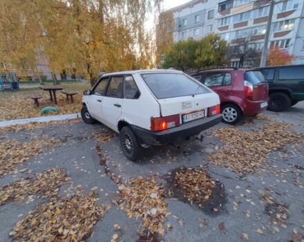 ВАЗ 2109 1987 в Березань на Automoto.ua Белый ВАЗ 2109, объемом двигателя 0 л и пробегом 1000 тыс. км за 642 $, фото 1 на Automoto.ua