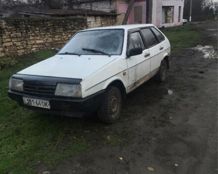 Белый ВАЗ 2109, объемом двигателя 1.5 л и пробегом 357 тыс. км за 700 $, фото 1 на Automoto.ua