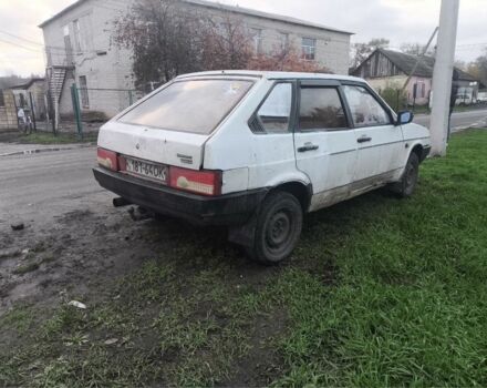 Белый ВАЗ 2109, объемом двигателя 1.5 л и пробегом 357 тыс. км за 700 $, фото 4 на Automoto.ua