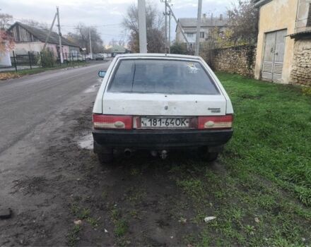 Белый ВАЗ 2109, объемом двигателя 1.5 л и пробегом 357 тыс. км за 700 $, фото 5 на Automoto.ua