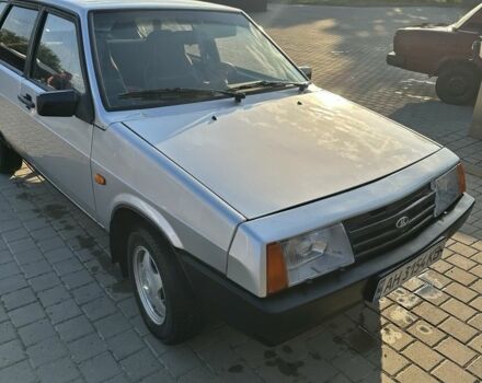 Белый ВАЗ 2109, объемом двигателя 1.3 л и пробегом 265 тыс. км за 1200 $, фото 7 на Automoto.ua