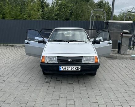 Белый ВАЗ 2109, объемом двигателя 1.3 л и пробегом 265 тыс. км за 1200 $, фото 4 на Automoto.ua