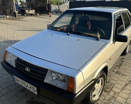 Белый ВАЗ 2109, объемом двигателя 1.3 л и пробегом 265 тыс. км за 1200 $, фото 6 на Automoto.ua