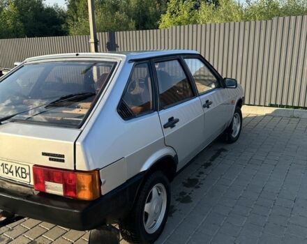 Белый ВАЗ 2109, объемом двигателя 1.3 л и пробегом 265 тыс. км за 1200 $, фото 5 на Automoto.ua