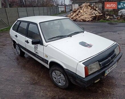 Білий ВАЗ 2109, об'ємом двигуна 1.5 л та пробігом 50 тис. км за 800 $, фото 5 на Automoto.ua