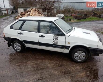 Білий ВАЗ 2109, об'ємом двигуна 1.5 л та пробігом 50 тис. км за 800 $, фото 3 на Automoto.ua