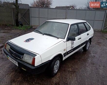 Білий ВАЗ 2109, об'ємом двигуна 1.5 л та пробігом 50 тис. км за 800 $, фото 2 на Automoto.ua