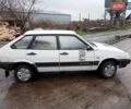 Білий ВАЗ 2109, об'ємом двигуна 1.5 л та пробігом 50 тис. км за 800 $, фото 1 на Automoto.ua