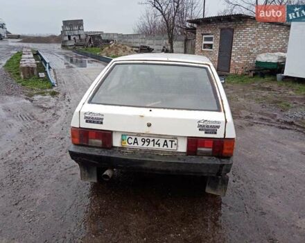 Білий ВАЗ 2109, об'ємом двигуна 1.5 л та пробігом 50 тис. км за 800 $, фото 1 на Automoto.ua