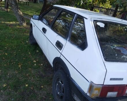 Белый ВАЗ 2109, объемом двигателя 0 л и пробегом 150 тыс. км за 721 $, фото 2 на Automoto.ua