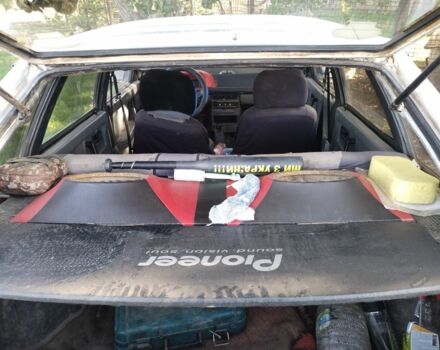 Белый ВАЗ 2109, объемом двигателя 0 л и пробегом 150 тыс. км за 721 $, фото 5 на Automoto.ua