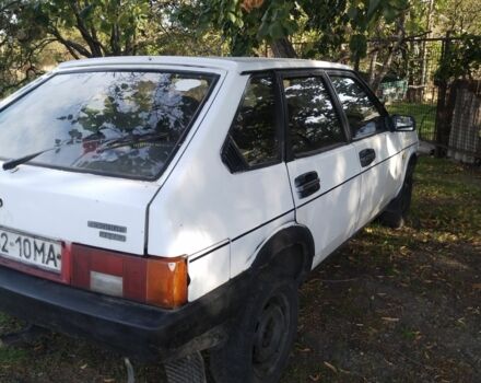 Белый ВАЗ 2109, объемом двигателя 0 л и пробегом 150 тыс. км за 721 $, фото 1 на Automoto.ua