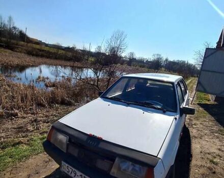 Білий ВАЗ 2109, об'ємом двигуна 1.3 л та пробігом 92 тис. км за 800 $, фото 8 на Automoto.ua