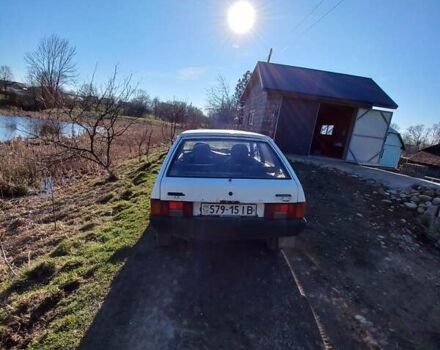 Білий ВАЗ 2109, об'ємом двигуна 1.3 л та пробігом 92 тис. км за 800 $, фото 6 на Automoto.ua