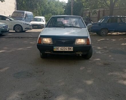 Білий ВАЗ 2109, об'ємом двигуна 2 л та пробігом 111 тис. км за 800 $, фото 4 на Automoto.ua
