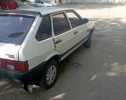 Білий ВАЗ 2109, об'ємом двигуна 2 л та пробігом 111 тис. км за 800 $, фото 2 на Automoto.ua