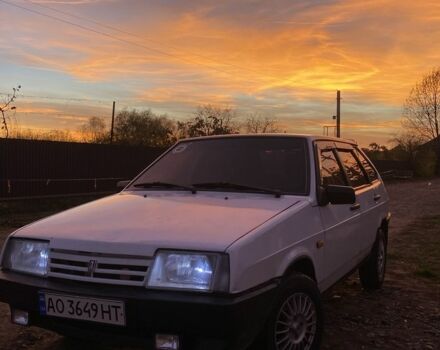 Білий ВАЗ 2109, об'ємом двигуна 1.3 л та пробігом 58 тис. км за 1500 $, фото 5 на Automoto.ua