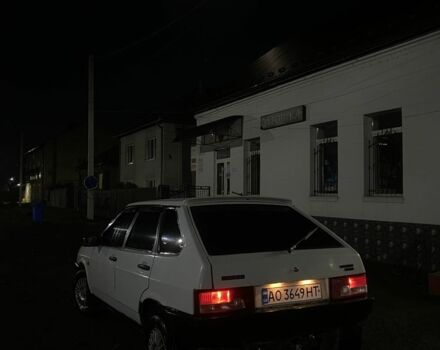 Білий ВАЗ 2109, об'ємом двигуна 1.3 л та пробігом 58 тис. км за 1500 $, фото 4 на Automoto.ua