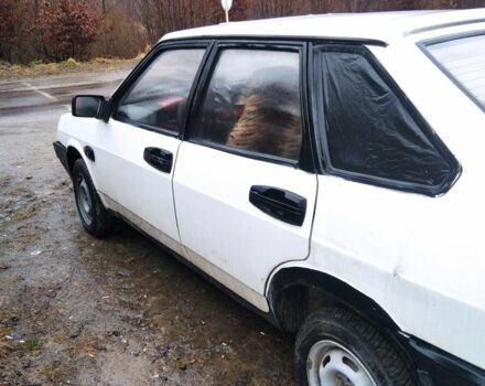 Белый ВАЗ 2109, объемом двигателя 1.5 л и пробегом 80 тыс. км за 26000 $, фото 4 на Automoto.ua