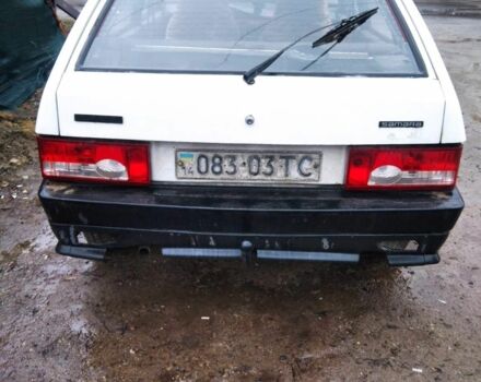 Белый ВАЗ 2109, объемом двигателя 1.5 л и пробегом 80 тыс. км за 26000 $, фото 3 на Automoto.ua