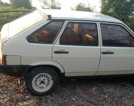Белый ВАЗ 2109, объемом двигателя 0 л и пробегом 414 тыс. км за 848 $, фото 1 на Automoto.ua