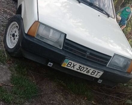 Белый ВАЗ 2109, объемом двигателя 0 л и пробегом 414 тыс. км за 848 $, фото 3 на Automoto.ua