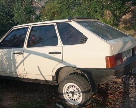 Белый ВАЗ 2109, объемом двигателя 0 л и пробегом 414 тыс. км за 848 $, фото 2 на Automoto.ua
